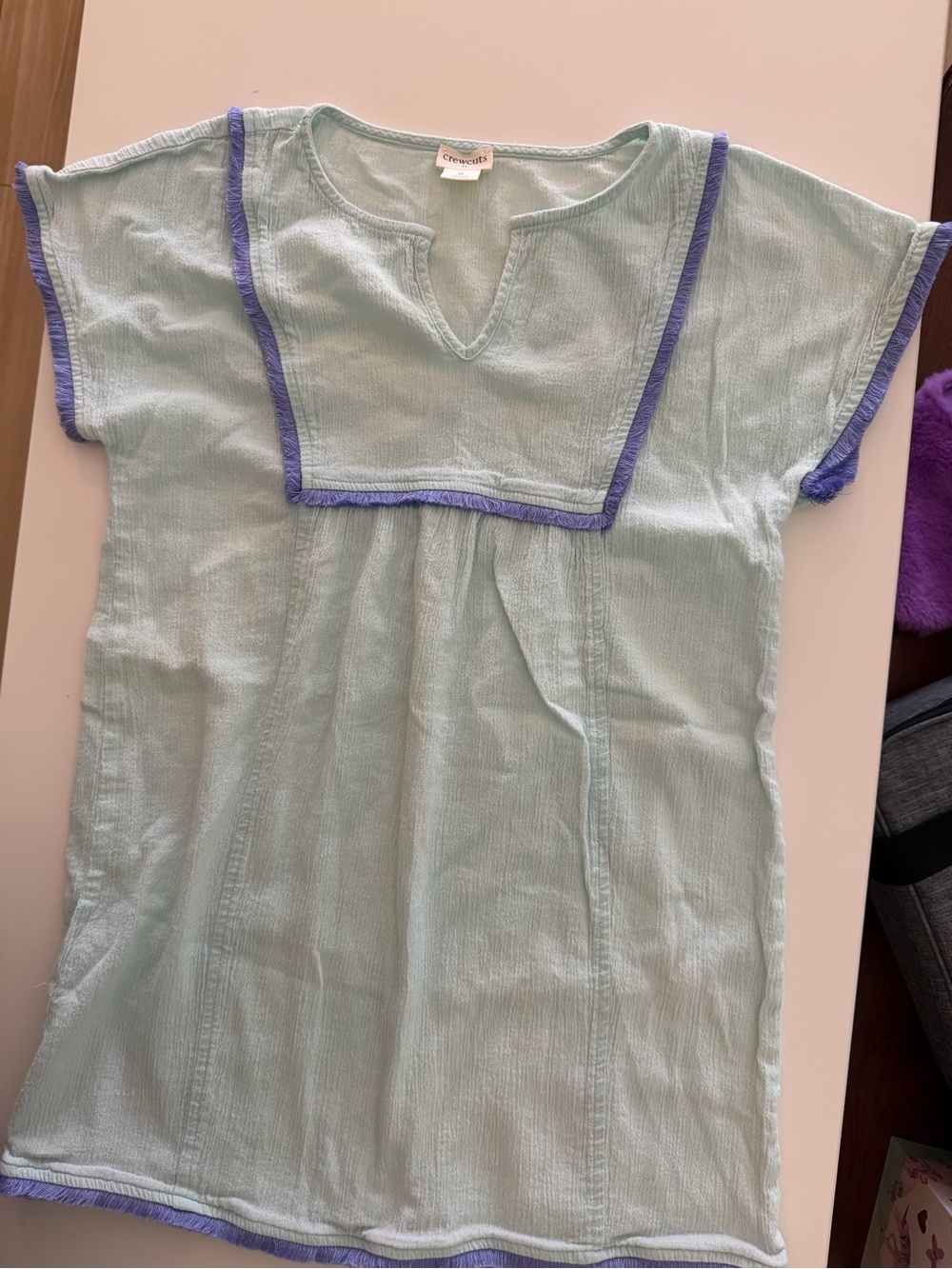 Crew cuts Girls swim coverup- Size M